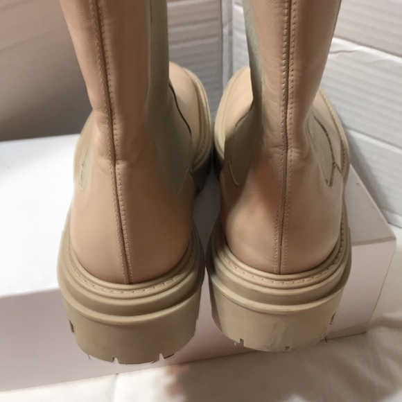 Zara combat boots with elastic - Picture 3 of 4